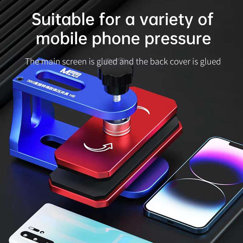 MaAnt H6 Cell Phone Screen Fixing Filling Pressure Holding Clamp