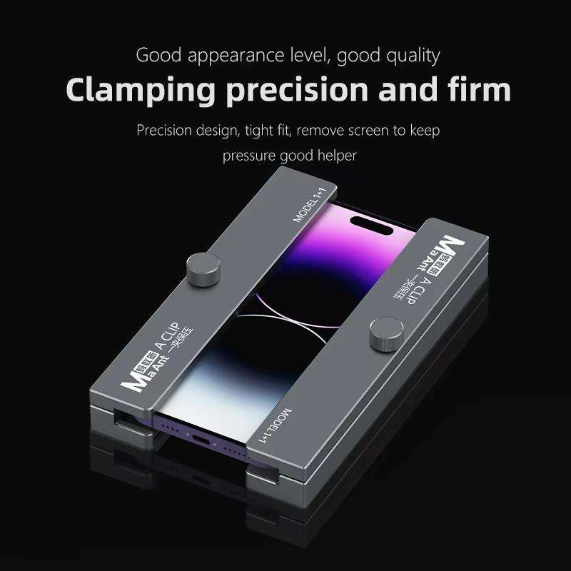 MaAnt 2 In 1 Mobile Phone Flat Panel Screen Fixed Pressure Holding Fixture
