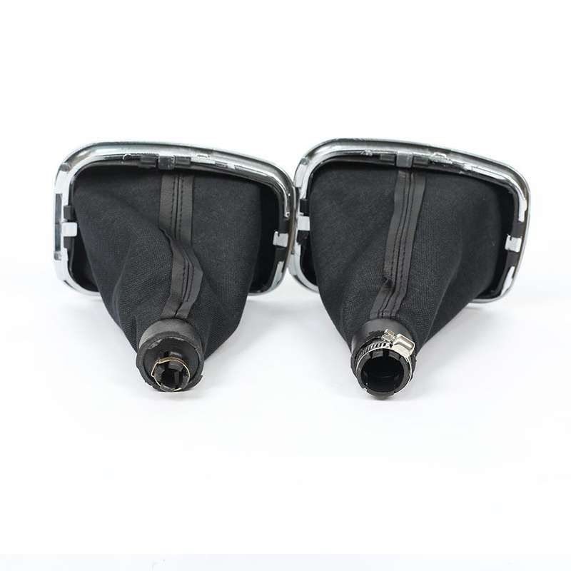 For Volkswagen Golf MK4 Gear Lever Hand Ball, Caliber: 12mm(Electroplating Black Line 5 Speed)