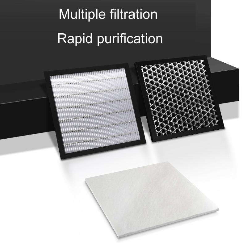 3pcs / Set 2UUL Desktop Smoking Apparatus Phone Repair Purification Station Filter Cartridge Accesso