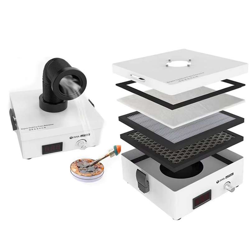 3pcs / Set 2UUL Desktop Smoking Apparatus Phone Repair Purification Station Filter Cartridge Accesso