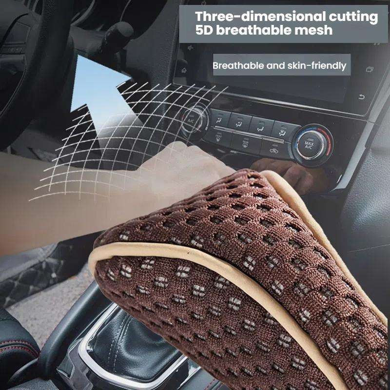Universal Car Gearshift Cover Interior Accessories, Color: Automatic Transmission Gray