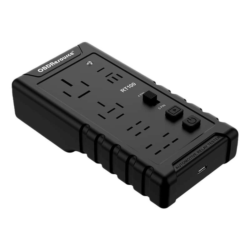 OBDResource 12V Automotive Relay Tester, Model: RT100