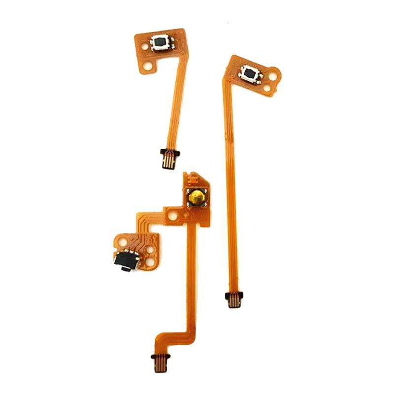 3pcs /Set For Nintendo Switch Joy-Con Button Repair Cable Gamepad Button Key Ribbon Flex Cable(ZL+ZR