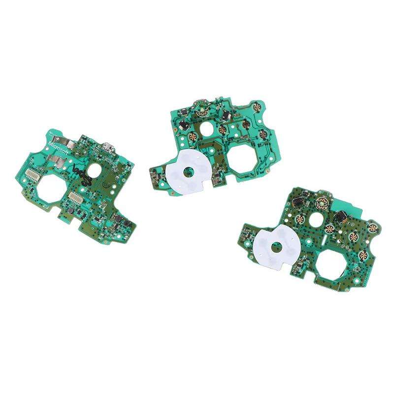 For XBOX One With 3.5Jack Gamepad Power Supply Panel Controller Key Circuit Board Sub Panel Repair P