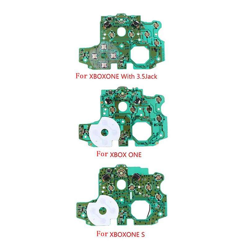 For XBOX One With 3.5Jack Gamepad Power Supply Panel Controller Key Circuit Board Sub Panel Repair P