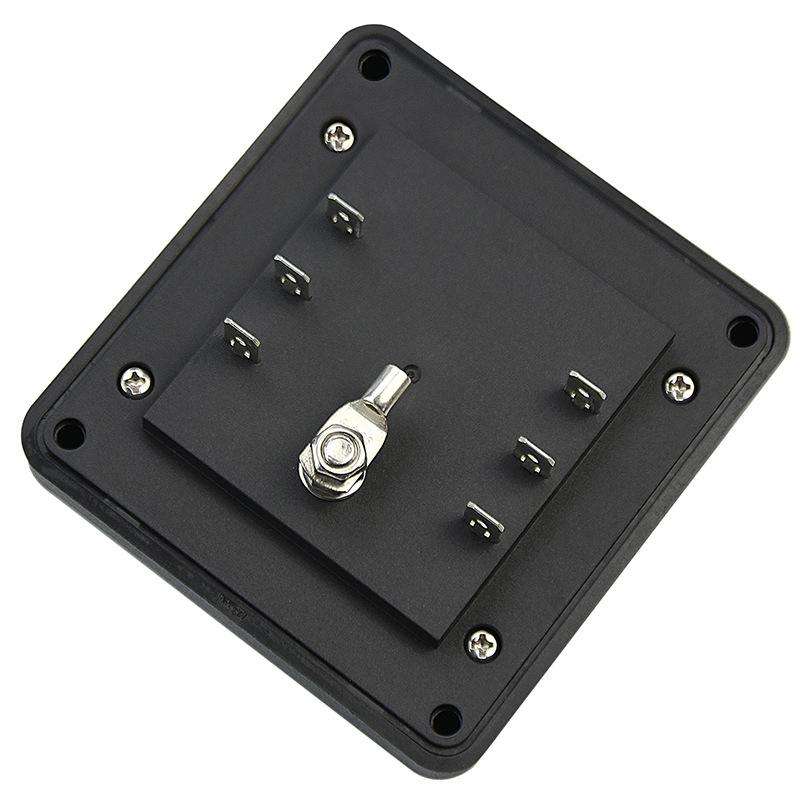 6-Way Waterproof Fuse Box With LED Indicator And Sticker(ZH-1704A1)