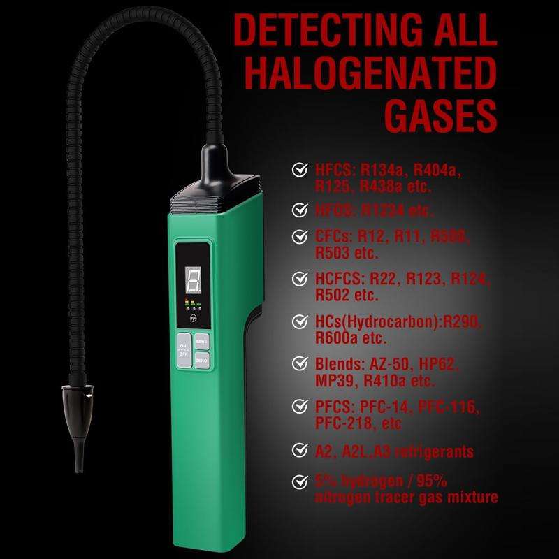 DUOYI DY5751 Automotive Snow Detection High Sensitivity Refrigerant Halogen Leak Detector