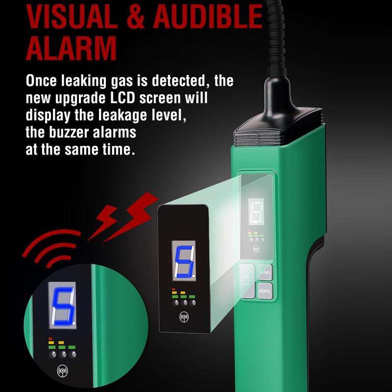 DUOYI DY5751 Automotive Snow Detection High Sensitivity Refrigerant Halogen Leak Detector