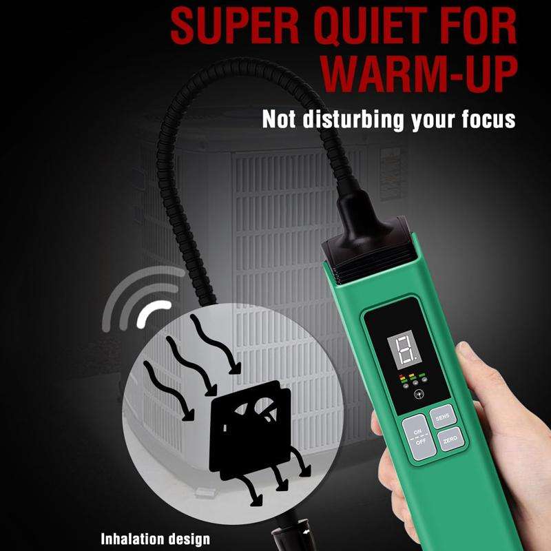 DUOYI DY5751 Automotive Snow Detection High Sensitivity Refrigerant Halogen Leak Detector