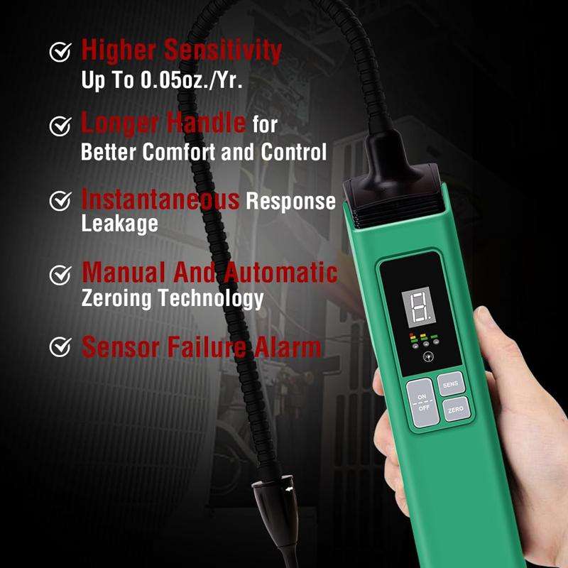 DUOYI DY5751 Automotive Snow Detection High Sensitivity Refrigerant Halogen Leak Detector