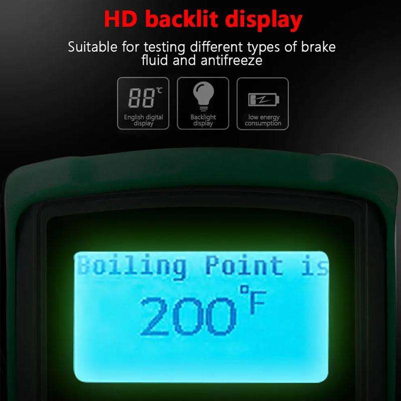 DUOYI Brake Fluid Boiling Point Tester Automotive Brake Diagnostic Tool