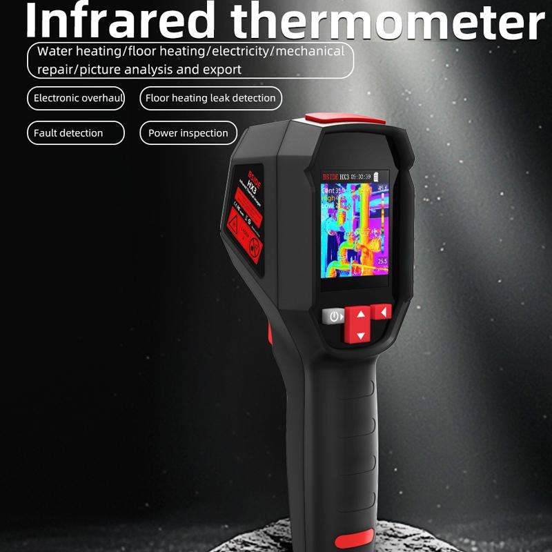 BSIDE HX3 Handheld Infrared Thermal Imager Power Non-Contact Thermometer