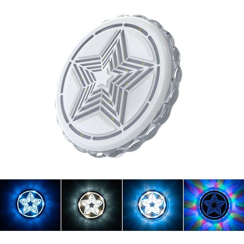 Car Roof Reading Decoration LED Colorful Atmosphere Light(White)