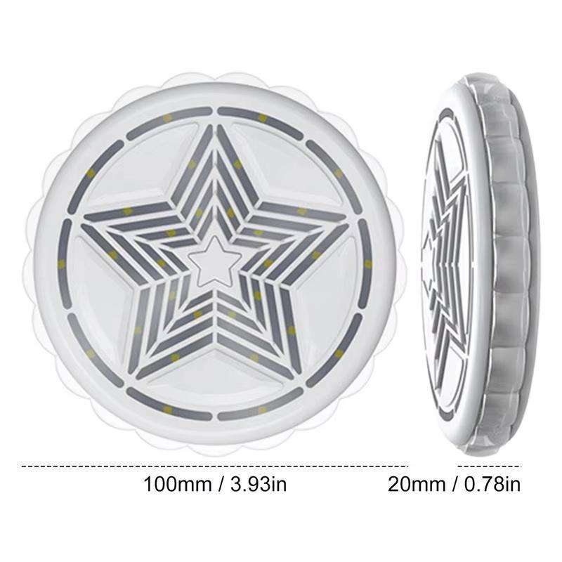 Car Roof Reading Decoration LED Colorful Atmosphere Light(White)