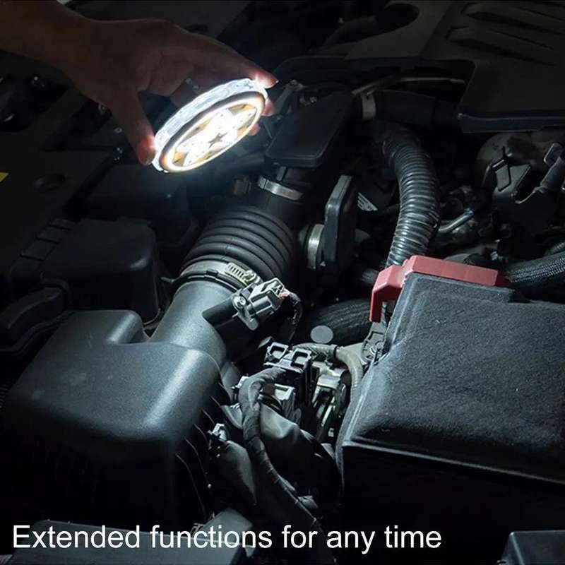 Car Roof Reading Decoration LED Colorful Atmosphere Light(White)
