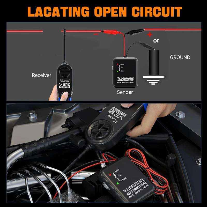 VDIAGTOOL 6-42V Automotive Circuit Tester(V210)
