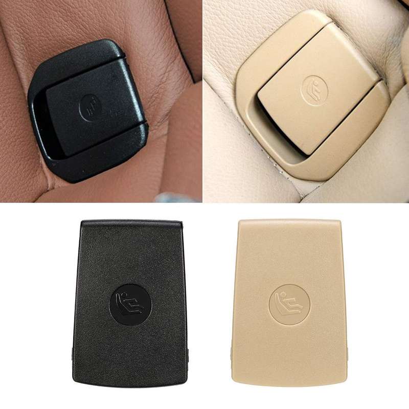 52207319686 For BMW F30 F31 3-Series Rear Child Seat Safety Anchor Cover(Black)