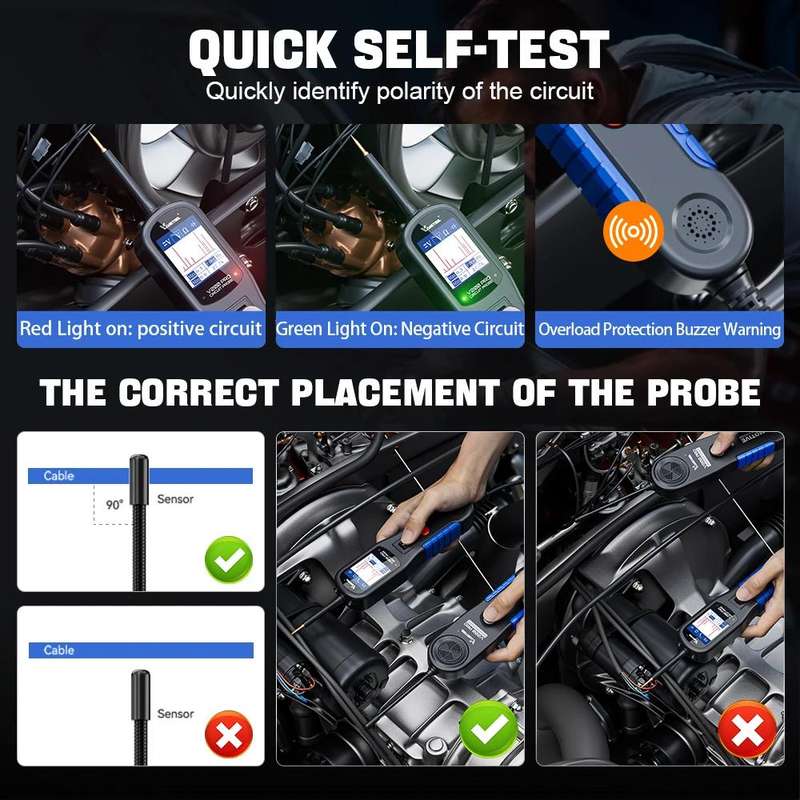 VDIAGTOOL Automobile Circuit Fault Detector Repair Tool