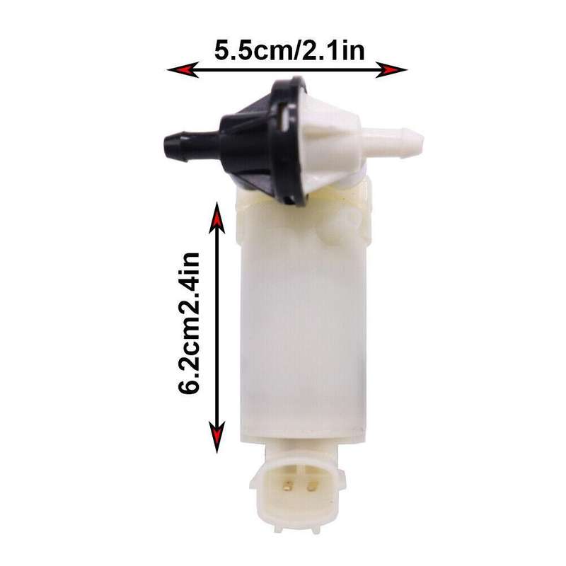 D65167482A For Mazda 2 2007 - 2014 Windshield Washer Pump