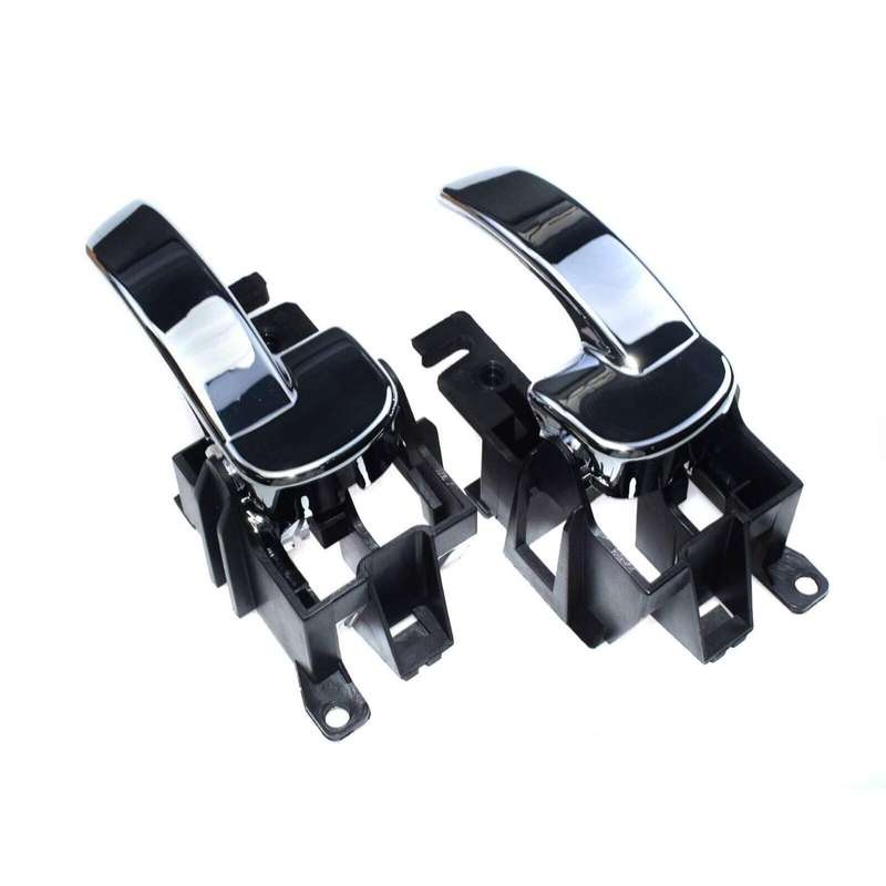For Nissan Pathfinder Car Left and Right Chrome Interior Door Handles(Left 80671-4X02B)