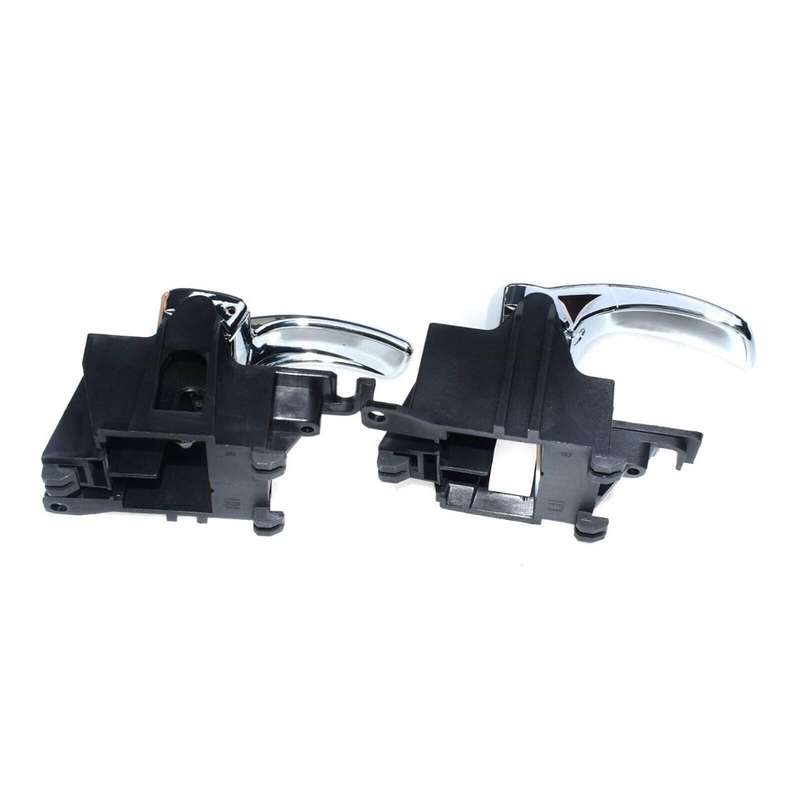For Nissan Pathfinder Car Left and Right Chrome Interior Door Handles(Left 80671-4X02B)