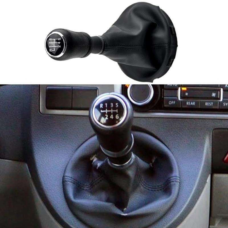 For Volkswagen Transporter T5 T6 MKV MKVI 2003-2011 Car Shifter Shift Handball Dust Cover 1T0711113(