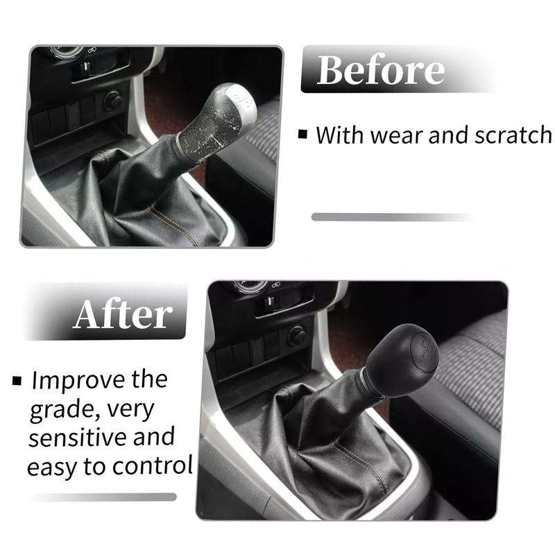 For Fiat Ducato 1994-2006 Car Shifter Ball Gear Knob Interior Accessories(6 Speed)