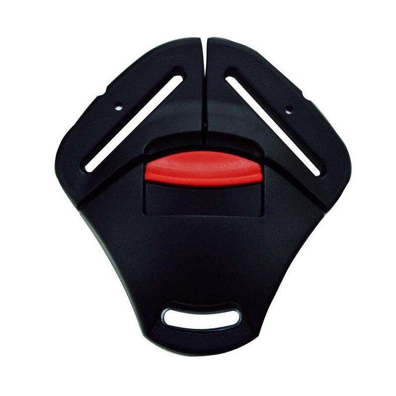 Universal Car Child Safety Seat Accessories Standard Five-Point Snap-Clad With Lock Buckle ISOFIX In