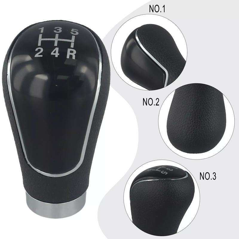For Mazda 2 / 3 / 323 / 6 Automotive Low Profile Shift-Head Shifter Balls(5 Speed)