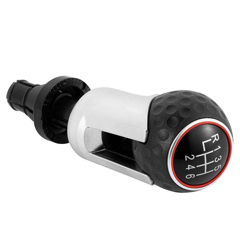 For Volkswagen / Audi Car Shift Knob Shifter Accessories(6 Speed)