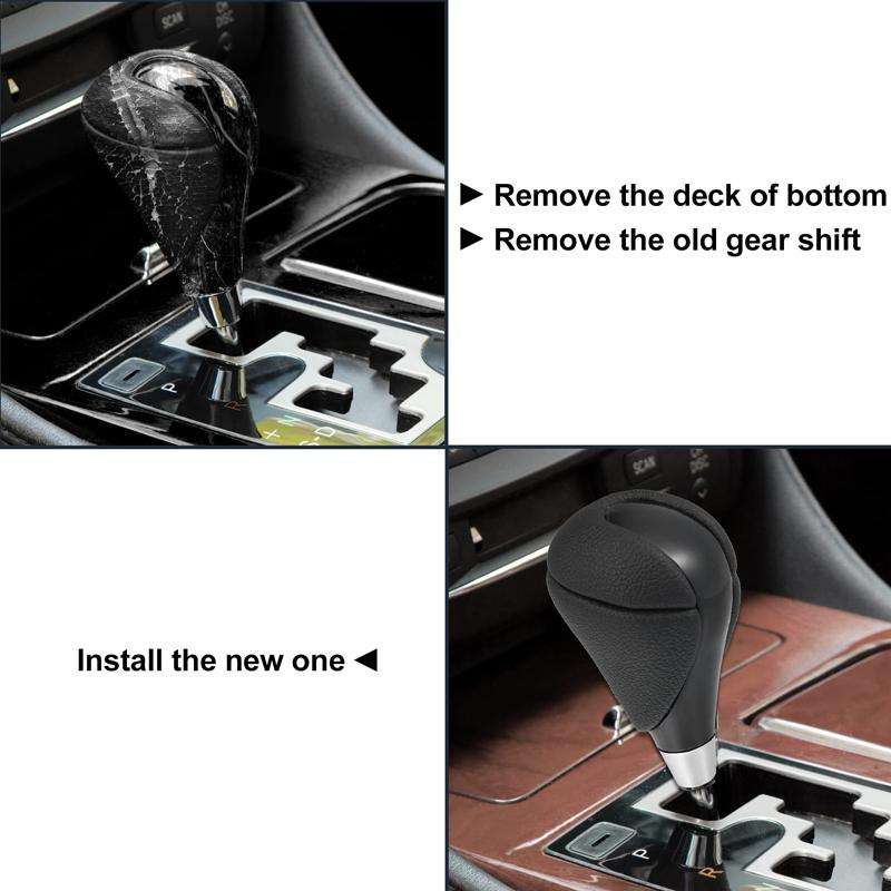 For Toyota / Lexus Thread 8mm Universal Car Auto Shift Shifter Handball, Style: Without Hole