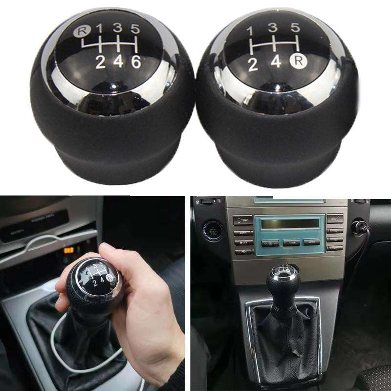 For Toyota Corolla Verso Auris Aygo Rav4 Avensis Yaris Car Shifter Ball Shifter Header(5 Speed)