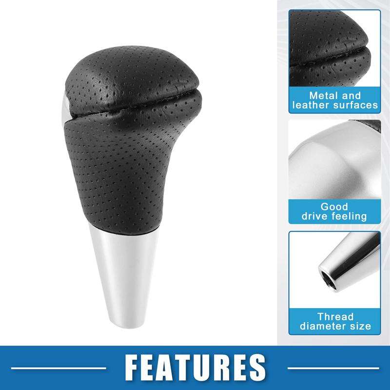 For Toyota Hilux Revo Fortuner 2005-2016 A / T Models Car Auto Shift Handball Shifter, Style: With H
