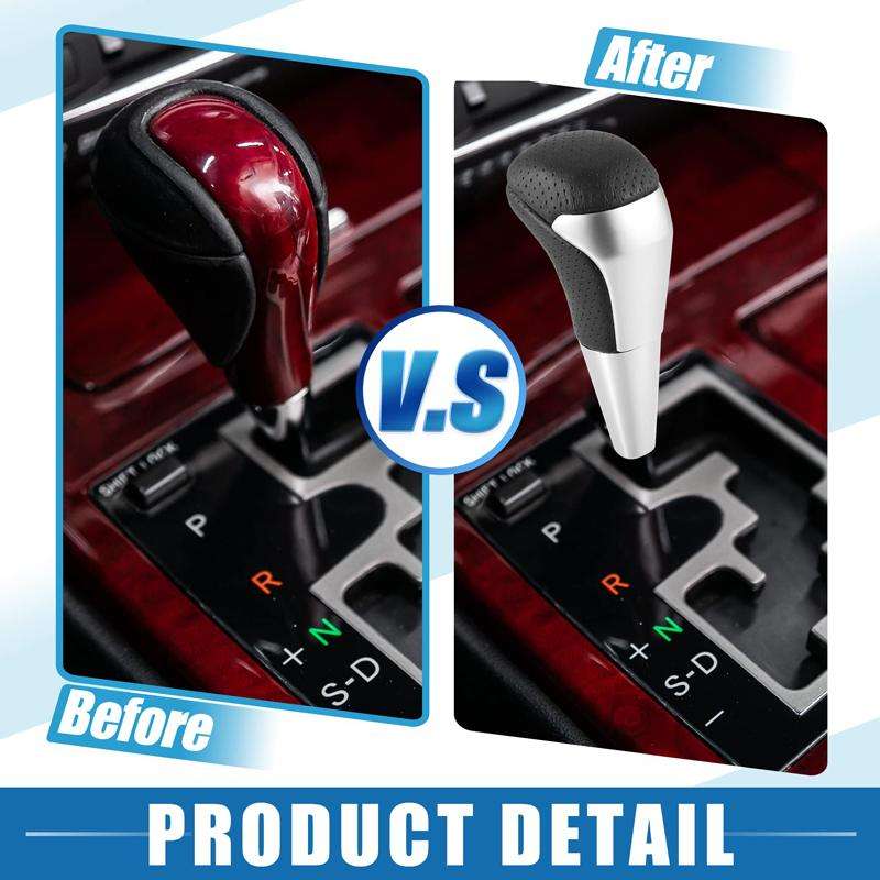 For Toyota Hilux Revo Fortuner 2005-2016 A / T Models Car Auto Shift Handball Shifter, Style: With H