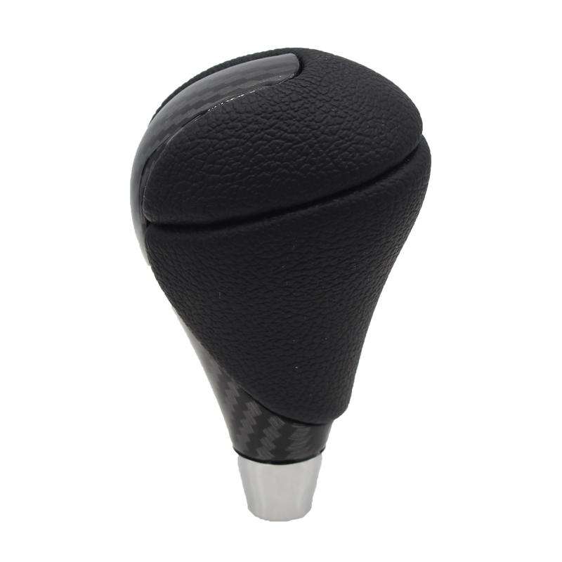 For Toyota / Lexus Thread 8mm Universal Car Auto Shift Shifter Handball, Style: Without Hole(Carbon