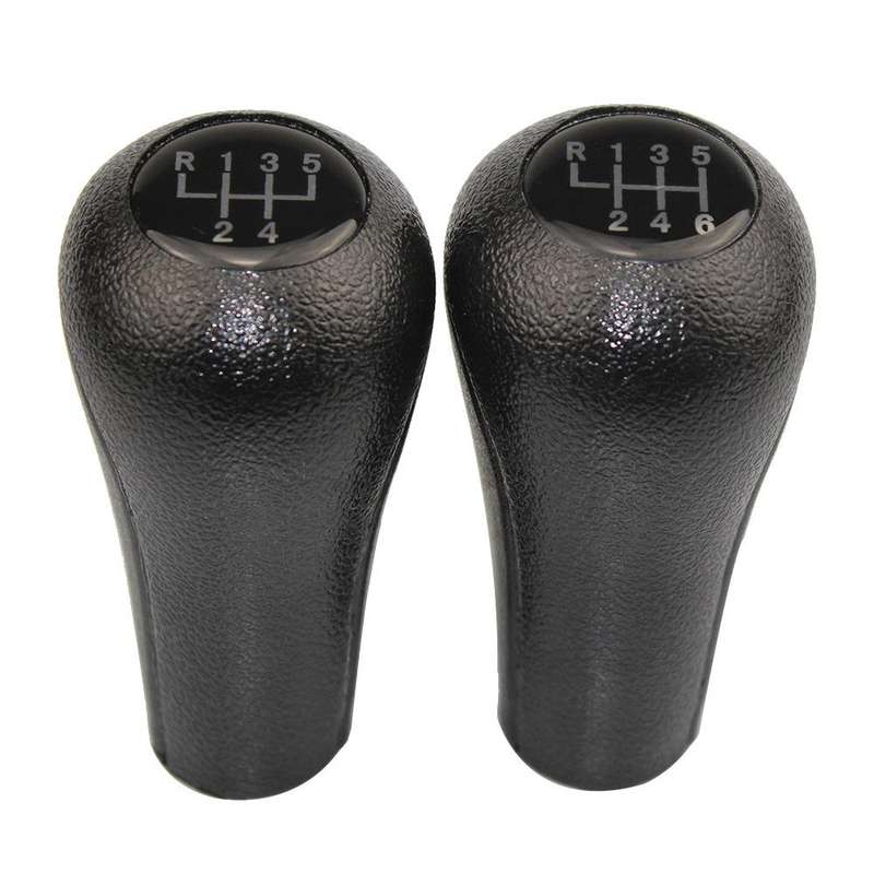 For BMW 1 / 3 / 5 / 6 Series Car Shifter Ball Gear Shift Knob(5 Speed)