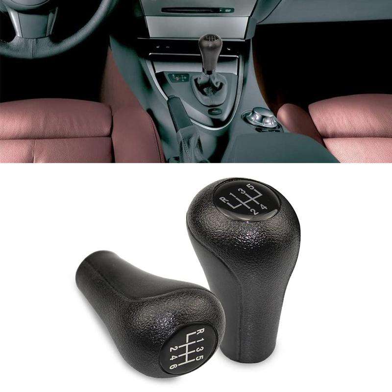 For BMW 1 / 3 / 5 / 6 Series Car Shifter Ball Gear Shift Knob(5 Speed)