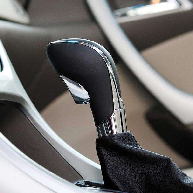 For Buick / Opel / GM / VauxhalI Automatic Car Shift Handball Shifter Kit(Leather Without Hole)