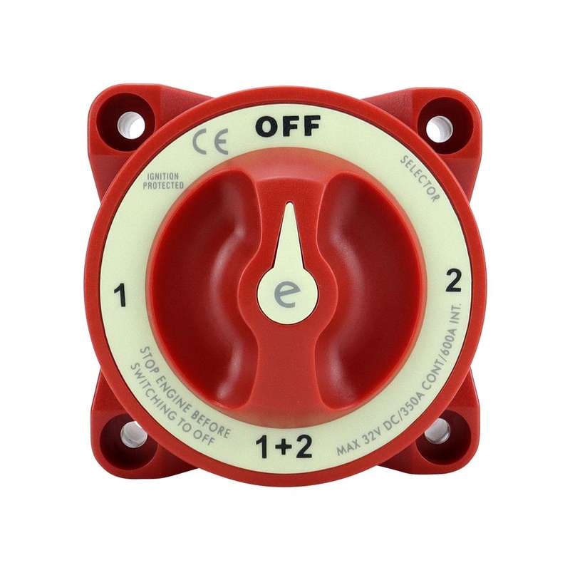 RV Yacht Blue Ocean HD Series Power Battery Power Off Switch(9001E)