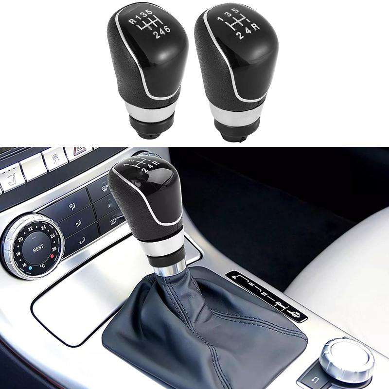 For Ford Manual Car Shifter Conversion Shift Knob, Style: Threaded(6 Speed)