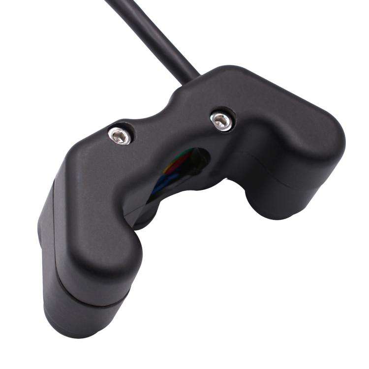 Motorcycle Headlight Auxiliary Light Horn Switches Aluminum Alloy Five-position Faucet Switches with