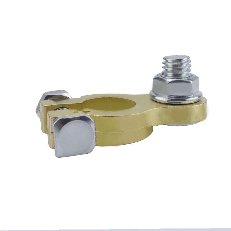 M10 RV Yacht Battery Zinc Alloy Battery Terminal Wiring Clip, Specifications: Set 1