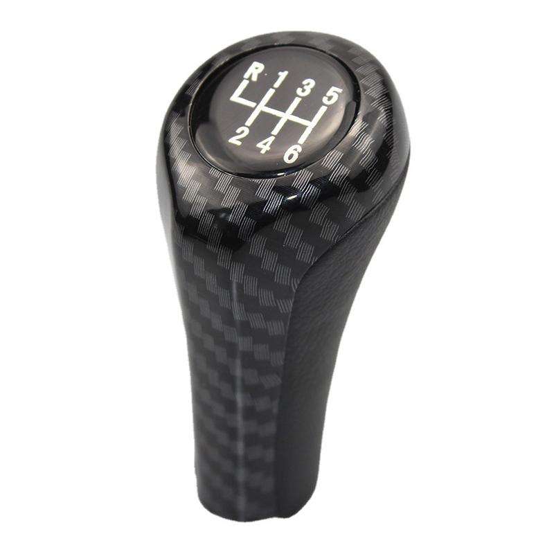 For BMW Automotive Fiber Shift Shifter Handball Header(5 Speed)