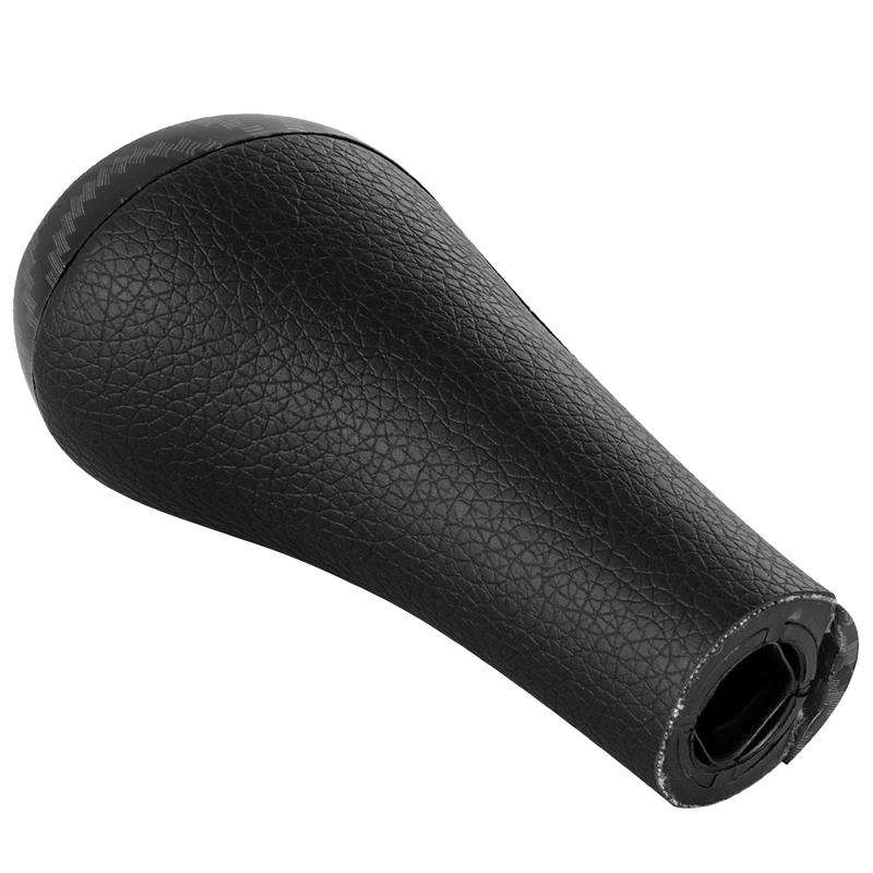 For BMW Automotive Fiber Shift Shifter Handball Header(5 Speed)