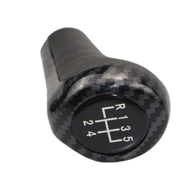 For BMW Automotive Fiber Shift Shifter Handball Header(5 Speed)