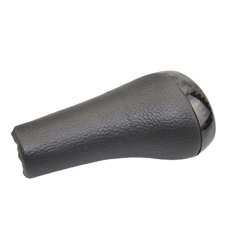 For BMW Automotive Fiber Shift Shifter Handball Header(5 Speed)