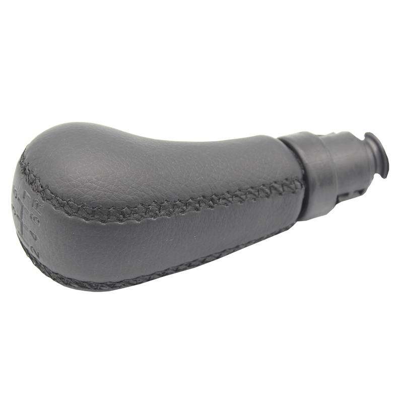 For Volvo S60 / S80 / V70 II / XC70 II Car Gear Knob Shift Hand Ball, Size: 6 Speed(Black Leather)