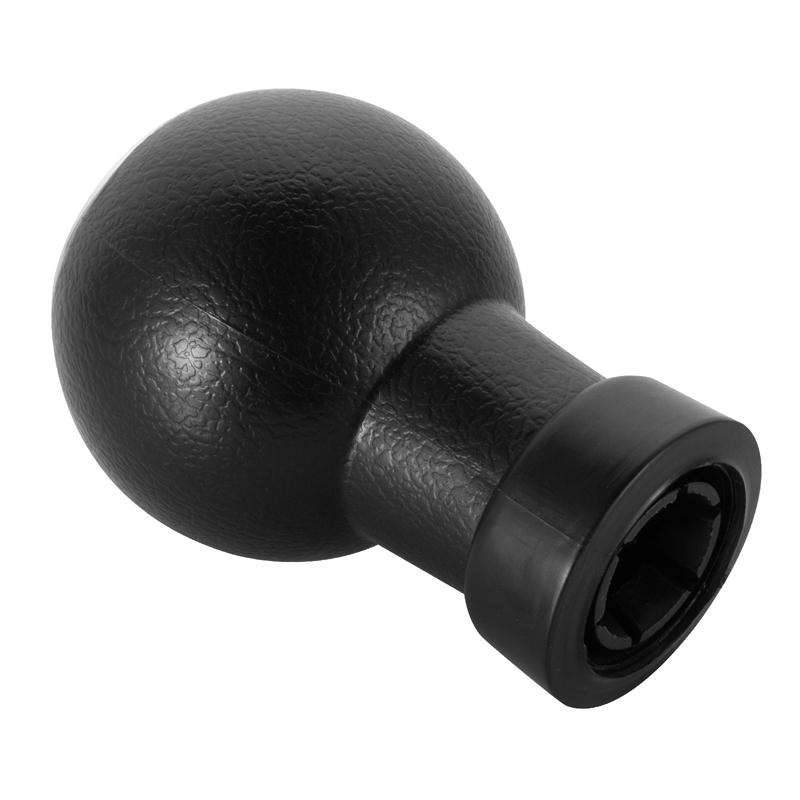 For Suzuki Car Shift Knob Hand Balls 5-Speed Gear Leader(Bright Cover With Black Lettering)