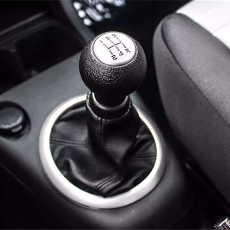 For Suzuki Car Shift Knob Hand Balls 5-Speed Gear Leader(Bright Cover With Black Lettering)